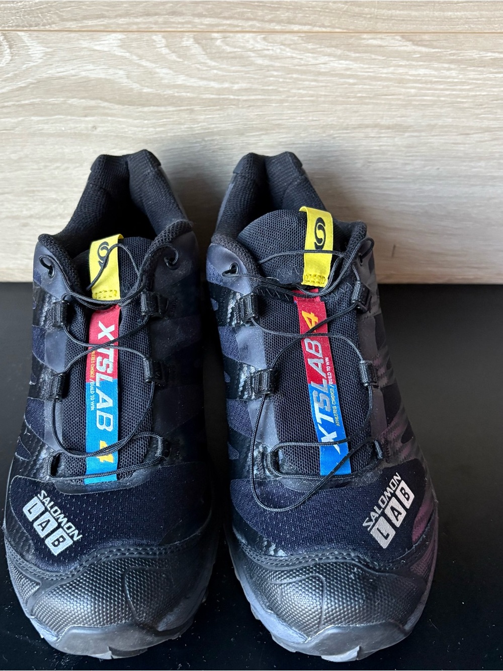 Salomon Black XT-4 Trail Shoes